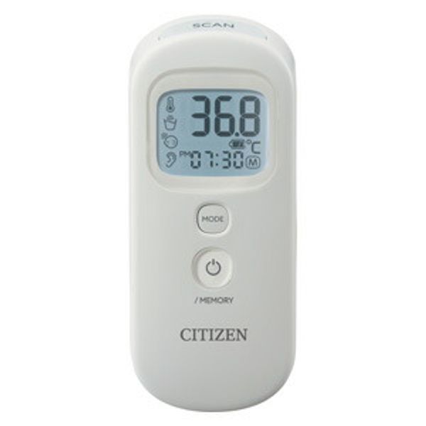 CITIZEN CTD711 Electronic Thermometer for Ear and Forehead CITIZEN Infrared Thermometer [CTD711]