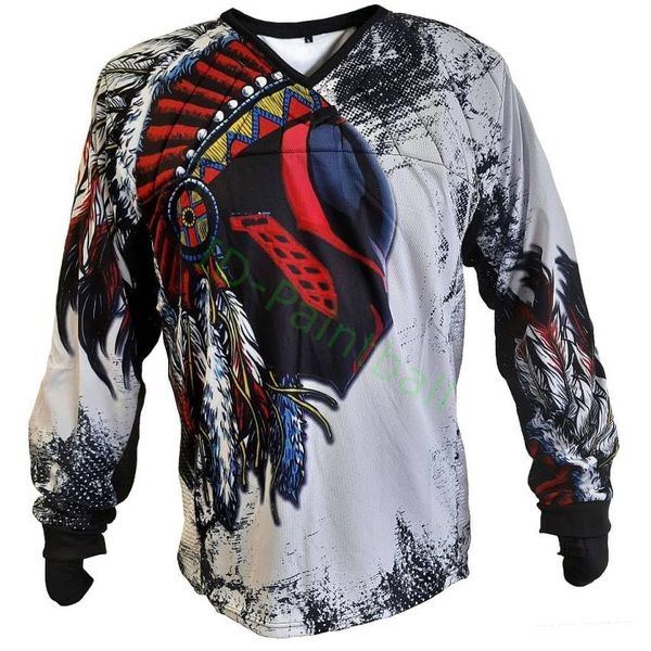 IDP Custom Jersey Indian Paintball Weiss (4XL)