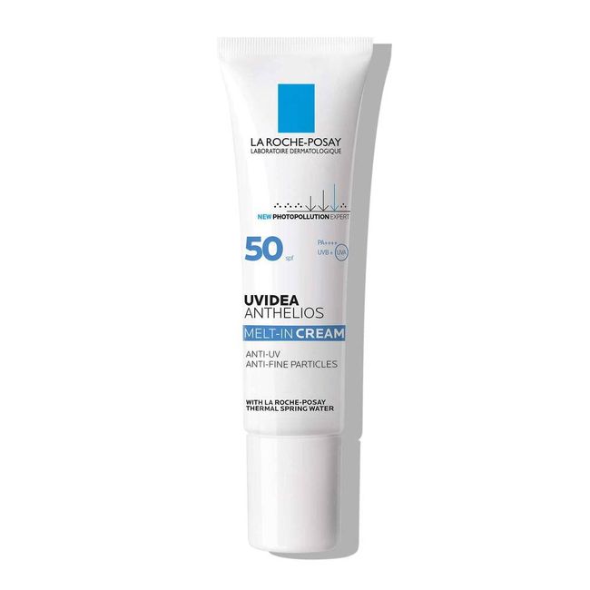 La Roche Posay SPF50 PA++++ Sunscreen Makeup Foundation, UV Idea, XL, 1.0 fl oz (30 ml), Sensitive Skin, Non-Cling