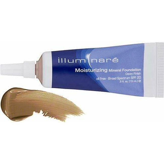 Illuminare Moisturizing Mineral Foundation SPF 20 - Tuscan Toast