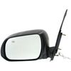 Power Mirror For 2011-2012 Toyota Sienna Driver Side Heated Manual Folding
