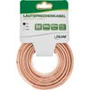InLine Lautsprecherkabel, 2x 2,5mm², CCA, transparent, 10m