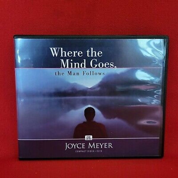 Joyce Meyer Audio CD Where the Mind Goes the Man Follows 5 CDs