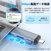 Card Reader (First 2025 Model) Memory Card Reader, USB/Type-C/Micro USB, SD Card Reader, 3-in-1 Multifunction USB 3.0/SD/TF Converter Adapter, OTG Compatible, Two-Way High Speed Data Transfer, No