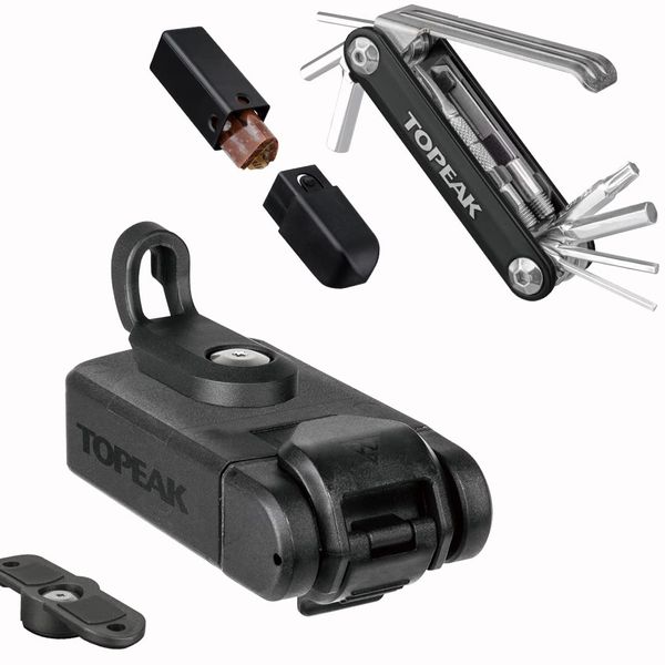 Topeak Multi-outils de selle 11'