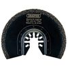 Draper 70469 Oscillating Multi-Tool Diamond Coated Cutting Blade (88mm)