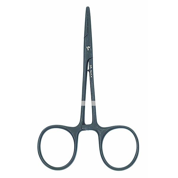 Dr. Slick Clamp, 5", Black, Curved