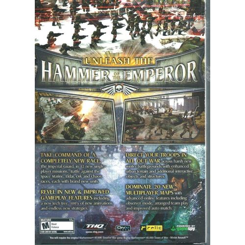 Warhammer 40,000 Dawn of War Winter Assault Expansion Pack - PC