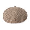 Brixton Unisex Fenway Snap Cap, Light Tan/Brown