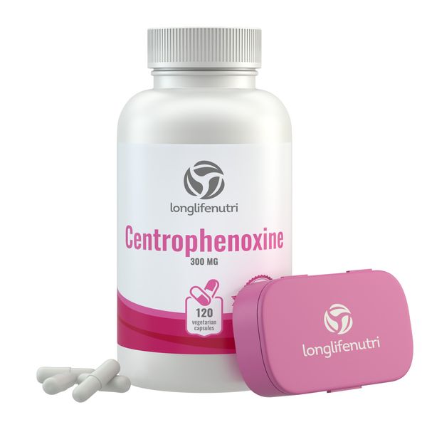 Centrophenoxine 300 mg - 120 Vegetarian Capsules