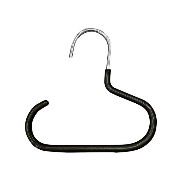 MAWA German Non-Slip Mawa Hanger Accessory Hanger G1 Black Set of 3