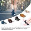 Adipn 2 Pairs Black Gel Heel Pads