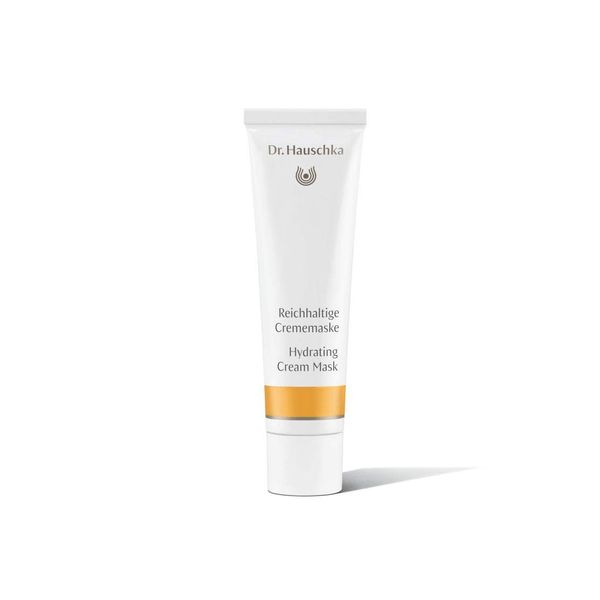 Dr. Hauschka Hydrating Mask N, Firm Moisturizing Face Pack, White, 1.0 fl oz (30 ml)