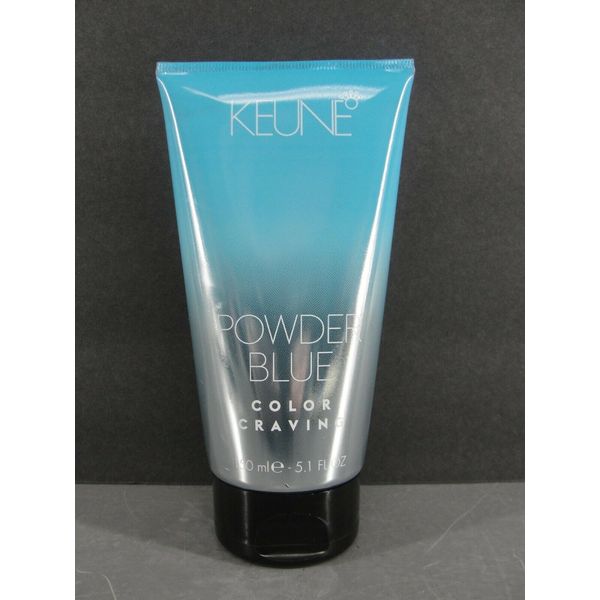 KEUNE PROFESSIONAL COLOR CRAVING NON PERMANENT CREAM HAIR COLOR POWDER BLUE NEW