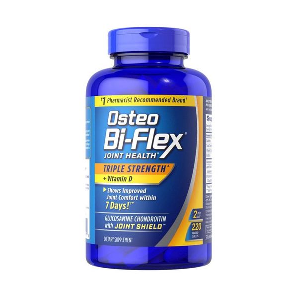 Osteo Bi-Flex Triple Strength with Vitamin D 220 tablets