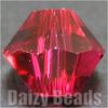 [Daisy Beads] [Premium Swarovski Beads] #5301/5328 0.2 inches (4 mm) Ruby (Ruby) Approx. 50 pcs