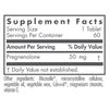 Nutricology Pregnenolone 50 Mg Sust Release, 60 Count
