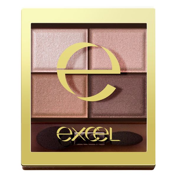 Excel Skinny Rich Eyeshadow SR07 Magnolia Brown