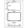 ST811 Poster Frame A3 [White]
