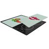 2 x Glass Hob Covers Ceramic Hob Chopping Board Splash Guard (Vegetables)