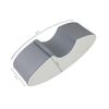 Single Rocker Grey/White Soft Play Kingdom Foam Blocks