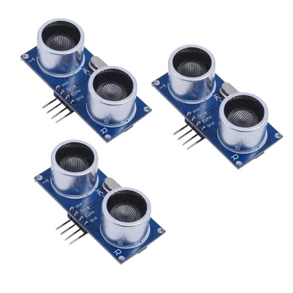 2 Stück HC-SR04 Sensor Ultraschall Modul Entfernungsmesser für Arduino Raspberry Pi