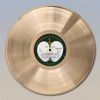 Beatles "When I'm 64"  Gold LP Record wall art
