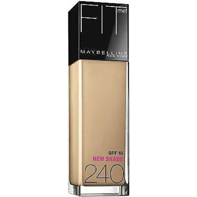 2pcs Maybelline Fit Me Foundation - Golden Beige