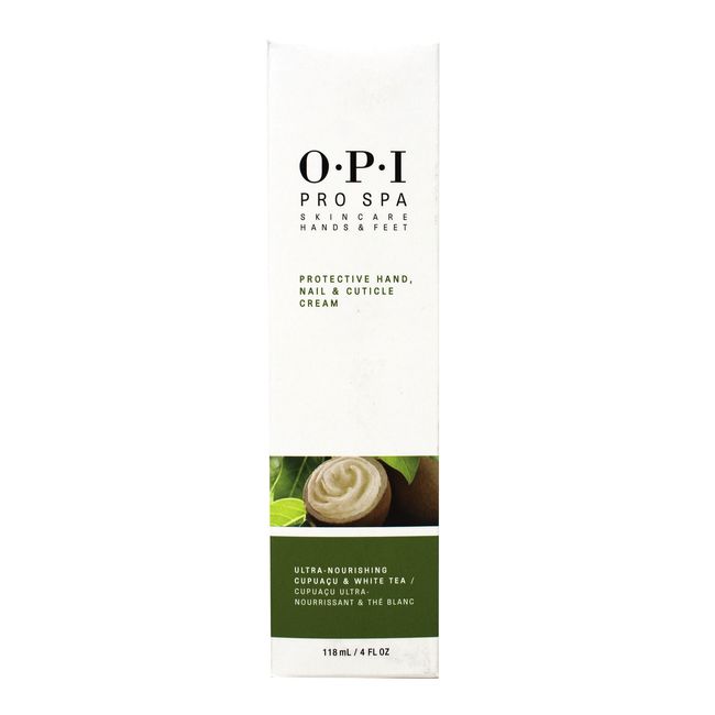 OPI Pro Spa Protective Hand, Nail & Cuticle Cream 4 Ounces