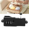 Knitting Machine Accessories, Plastic Knitting Machines Adapter Set Continuous Counting Increase Speed Knitting Machines Replacement Tools with Digital Counter Knit Hook Kit