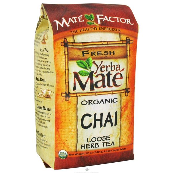 Chai Yerba Mate12 Ozmate Factor