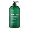 Ethically Sourced Tea Tree Body Wash - Soothes Irritation and Controls Odor