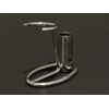 For Omega 226 Razor and Shaving Brush Stand Chrome