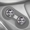 SHELBY MUSTANG SNAKE LOGO CUSTOM RUBBER CAR COASTERS SET (2)