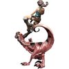 Weta Workshop Mini Epics - Tomb Raider - Lara Croft & Raptor