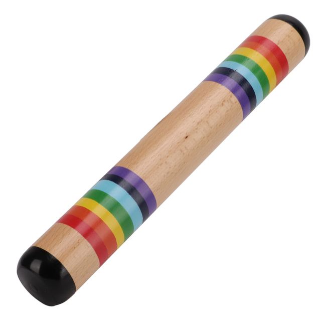 Shanrya Regen-Stick-Shaker, Orff Percussion Holz-Regenmacher-Spielzeug für zu Hause für den Unterricht für