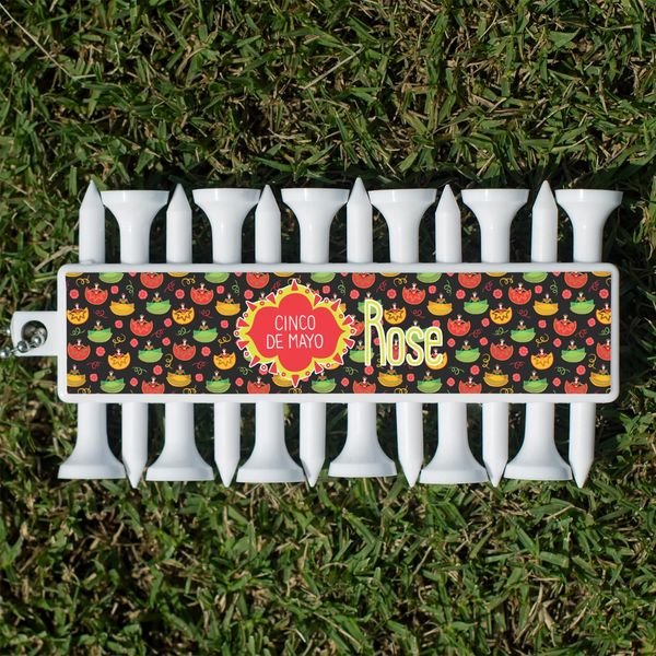 YouCustomizeIt Personalized Cinco De Mayo Golf Tees & Ball Markers Set