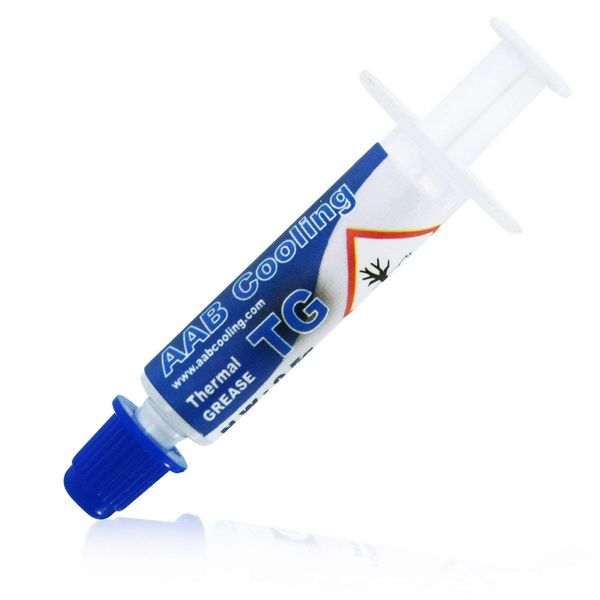 AABCOOLING Thermal Grease 0,5g - Thermal Compound Paste for Heat Dissipation from CPU, Thermal Paste, Thermal Compound, CPU Paste, Processor Paste 1.5 W/mK