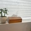 tente WOOD House Style Tissue Case, Regular Size, 3017101 (Oak)