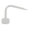 28 mm Natural Replacement Polypropylene Plastic Wash Bottle Cap and Spout (12 Pack)