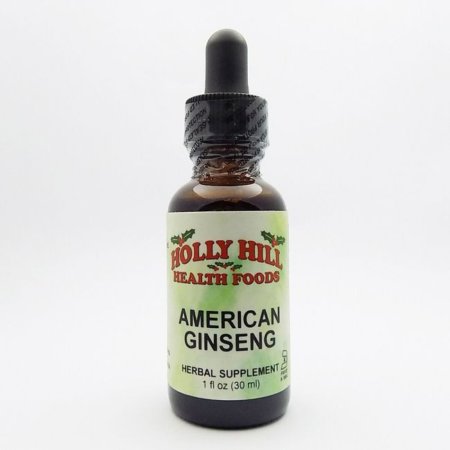 Holly Hill Health Foods, American Ginsing, 1 Ounce