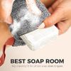 ZOMCHI 2 Pieces Soap Bags, Soap Savers for Bar Soap, Soap Bar Pouch for Deep Exfoliating,Soap Sock for Use in Shower