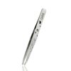Rubis Tweezers Straight Tip Classic Universal Elegance