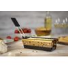 Kuhn Rikon Mini Raclette Set, Gold, Steel, Small