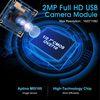 1080P USB Camera Module Wide Angle High Speed 2.1mm Lens PC Camera for Computer Mini UVC USB2.0 Lightburn Camera OV2710 USB Security Camera High Frame 100fps Web Camera Board for Raspberry Pi