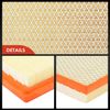 A-Premium 2-PC Engine Air Filter Compatible with Saturn - 2006-2007 - Ion 2.2L 2.4L