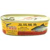 Canned Dace Fish with Salted Black Beans 6.5z