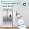 (5Pack) Maxblue Refrigerator Water Filter, Replacement for GE® RPWFE (With Chip)