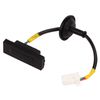Haosie Tailgate Boot Opening Switch, Tailgate Boot Release Switch, Tailgate Trunk Release Button, Replacement for TB 2011‑2017 & Mk3 2011‑2017 81260-1W220