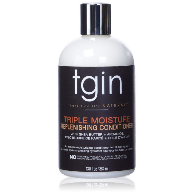 tgin Triple Moisture Replenishing Conditioner For Natural Hair - Dry Hair - Curly Hair - 13 Oz